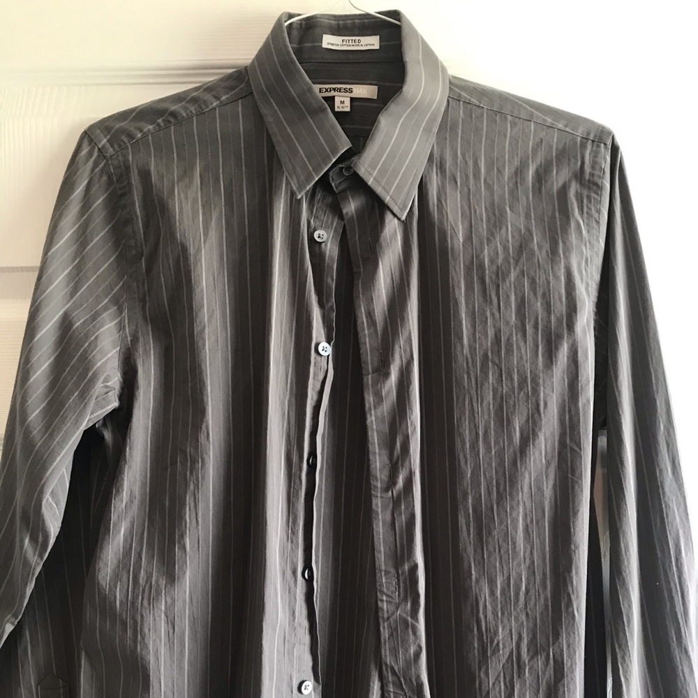 Men’s Express 1MX button up dress shirt
